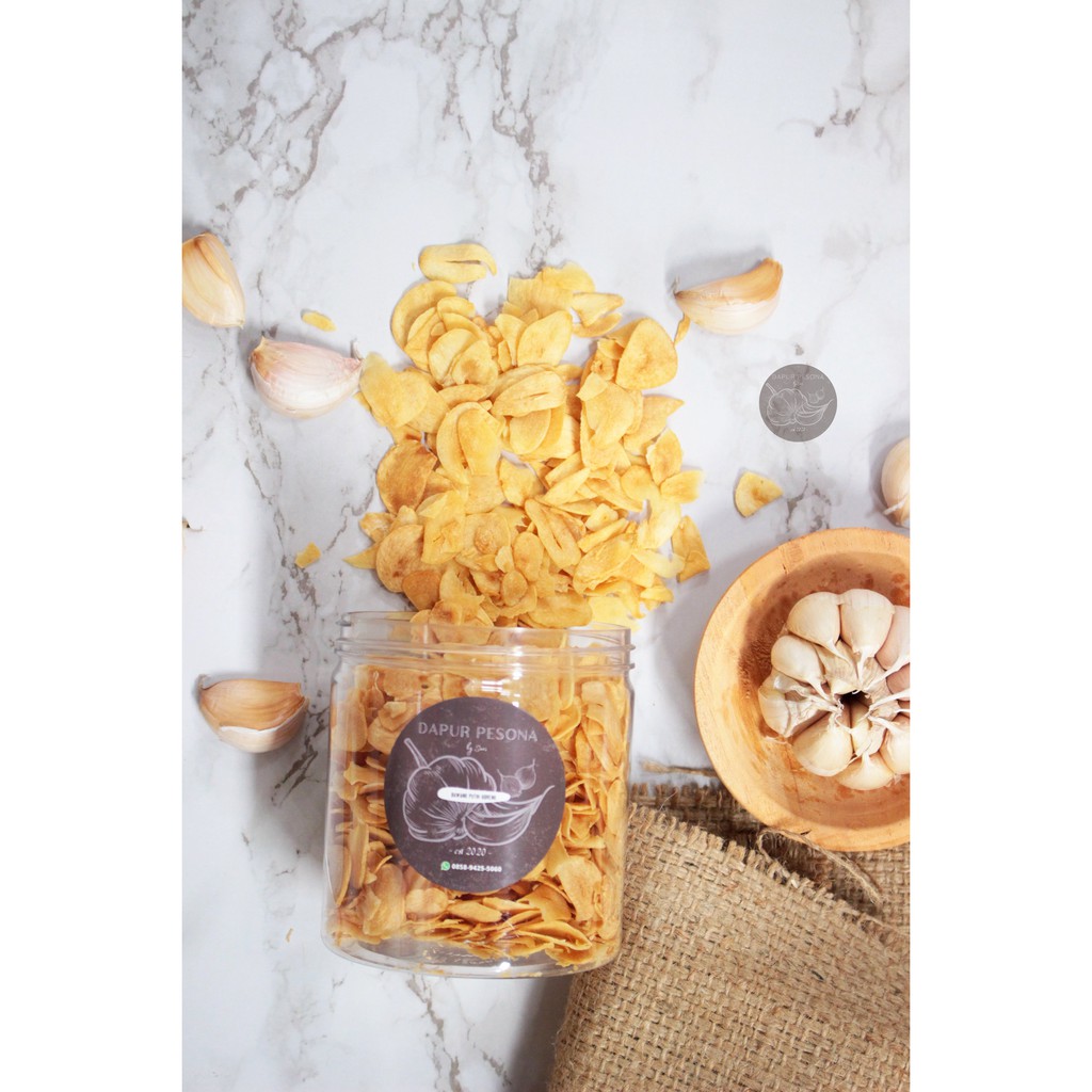 

Bawang Putih Goreng (TOPLES)