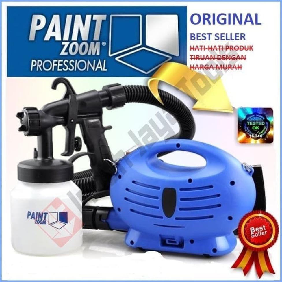 Kompresor cat mini listrik mudah digunakan alat spray  