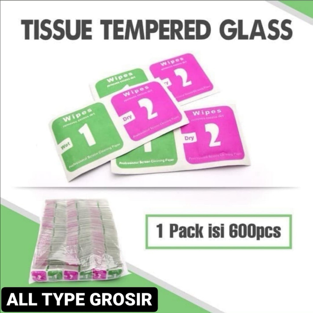 BOS - ( GROSIR TIPE LENGKAP ) TEMPERED GLAS ANTI GORES BENING TYPE HP