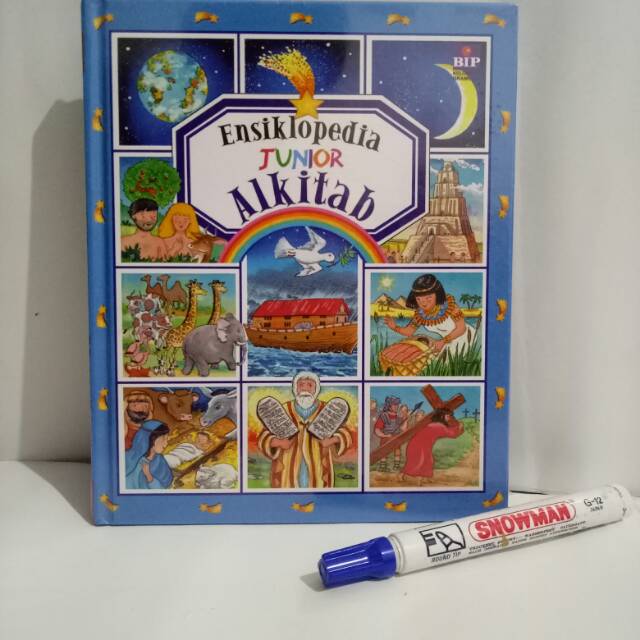 ENSIKLOPEDIA JUNIOR ALKITAB