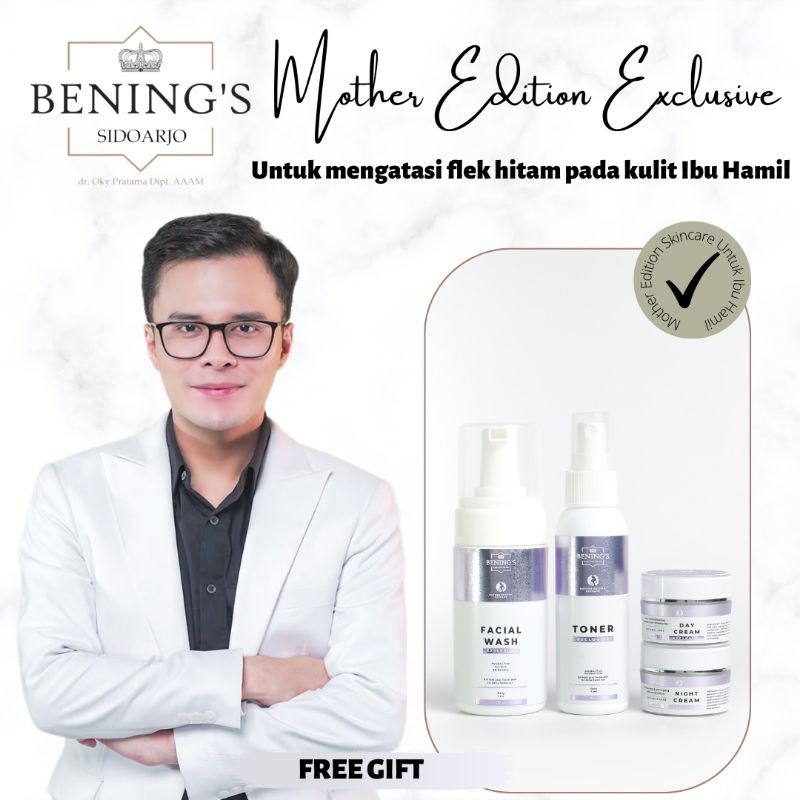 BENING'S PAKET MOTHER EDITION EXCLUSIVE | SKINCARE UNTUK IBU HAMIL