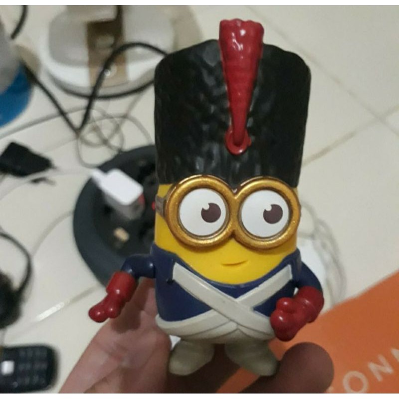 Marching Guard Minion Minions - Happy Meal Mc Donald Donalds Luar Negeri