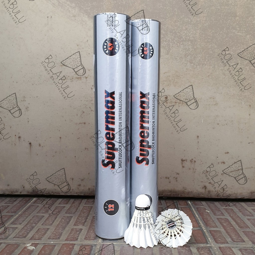 Shuttlecock SUPERMAX SILVER