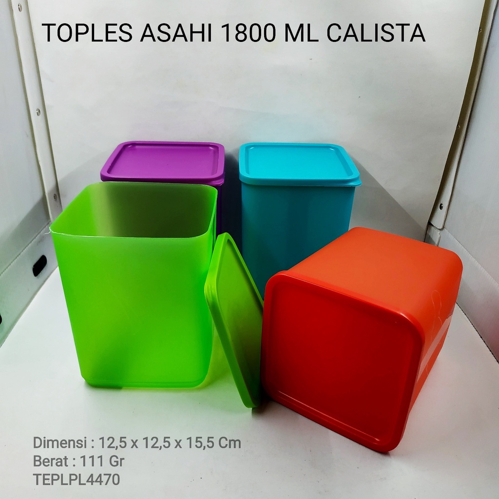 TOPLES ASAHI 1800 ML CALISTA TEPLPL4470
