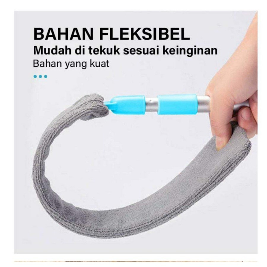 Microfiber Dust Brush Fleksibel