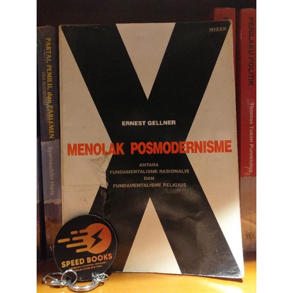 ERNEST GELLNER - MENOLAK POSMODERNISME