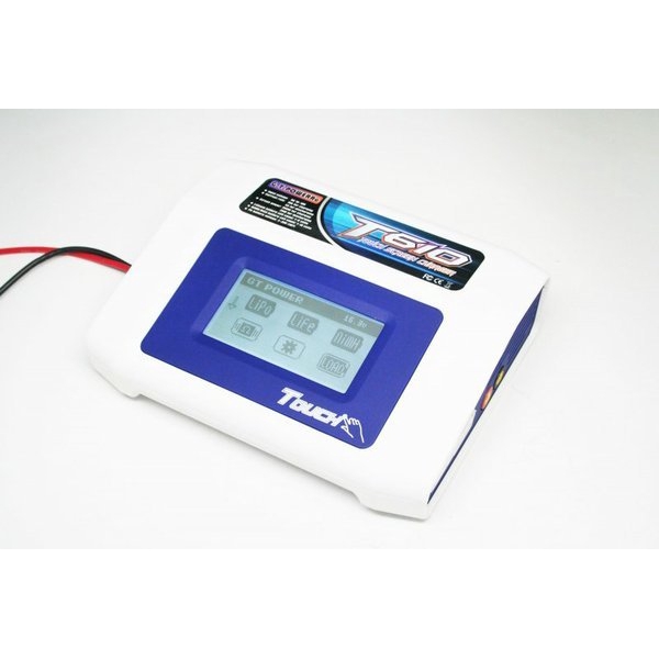 G.T.POWERrc T610 200W 1-6S Lipo Battery Balance Charger Touch Screen