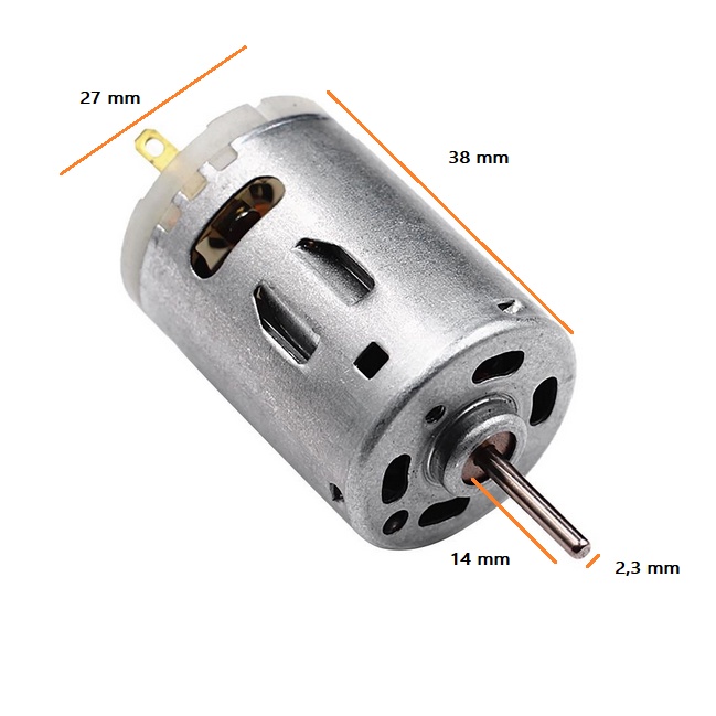 Motor DC RS385 12V RS 385 Mesin DC Dinamo Bor Cordless High Brushed