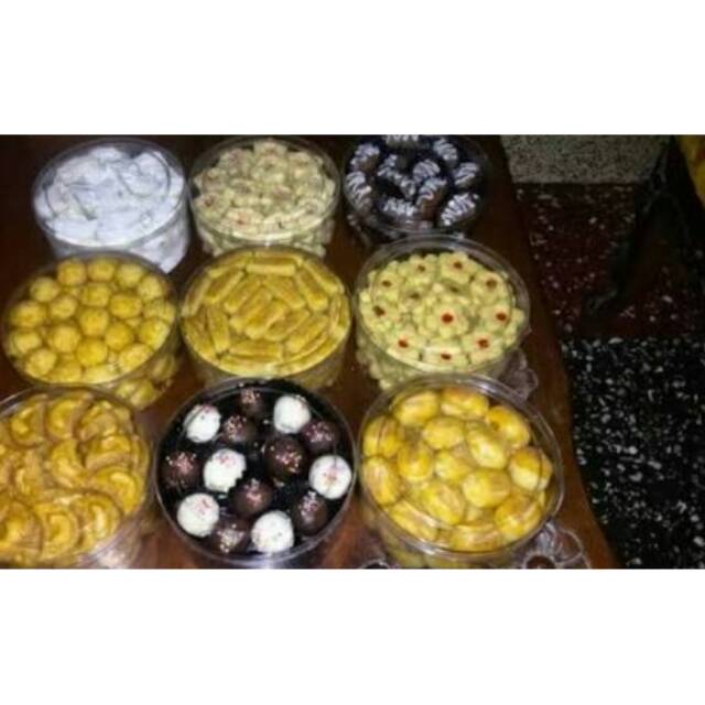 

Nastar 1 paket isi 6 toples pertoples 500gram MURAH