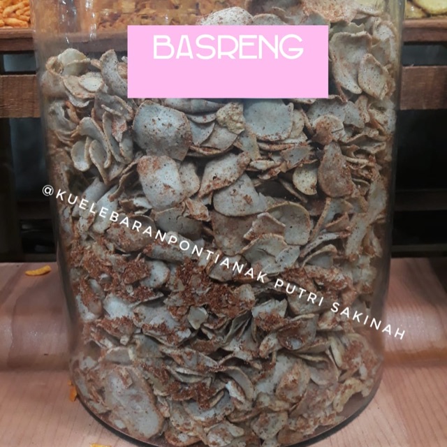 

Basreng ikan enak pedas sedang putri sakinah pontianak