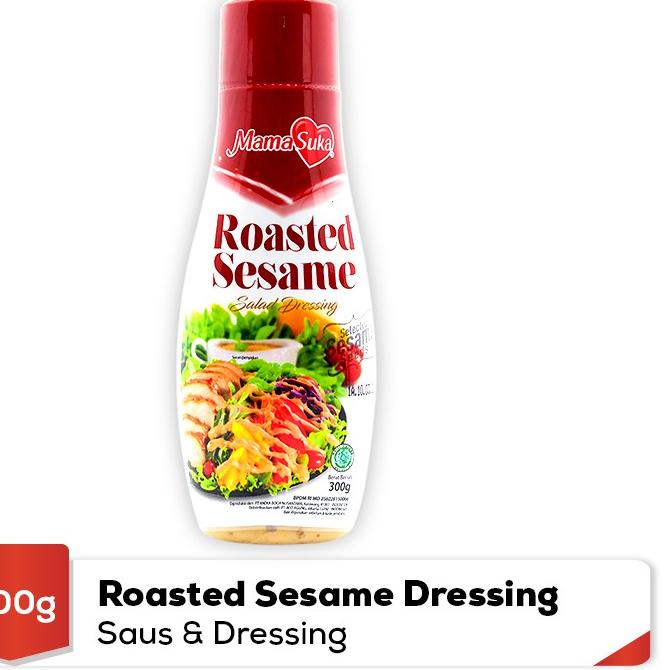 

BISA COD ✔️MamaSuka - Roasted Sesame 300 gr|RA6