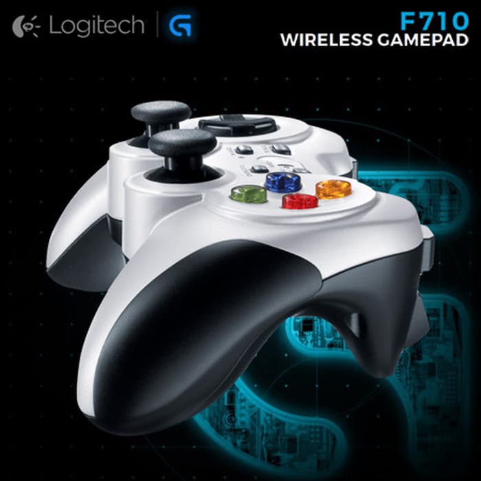 Logitech F710 Wireless Gamepad