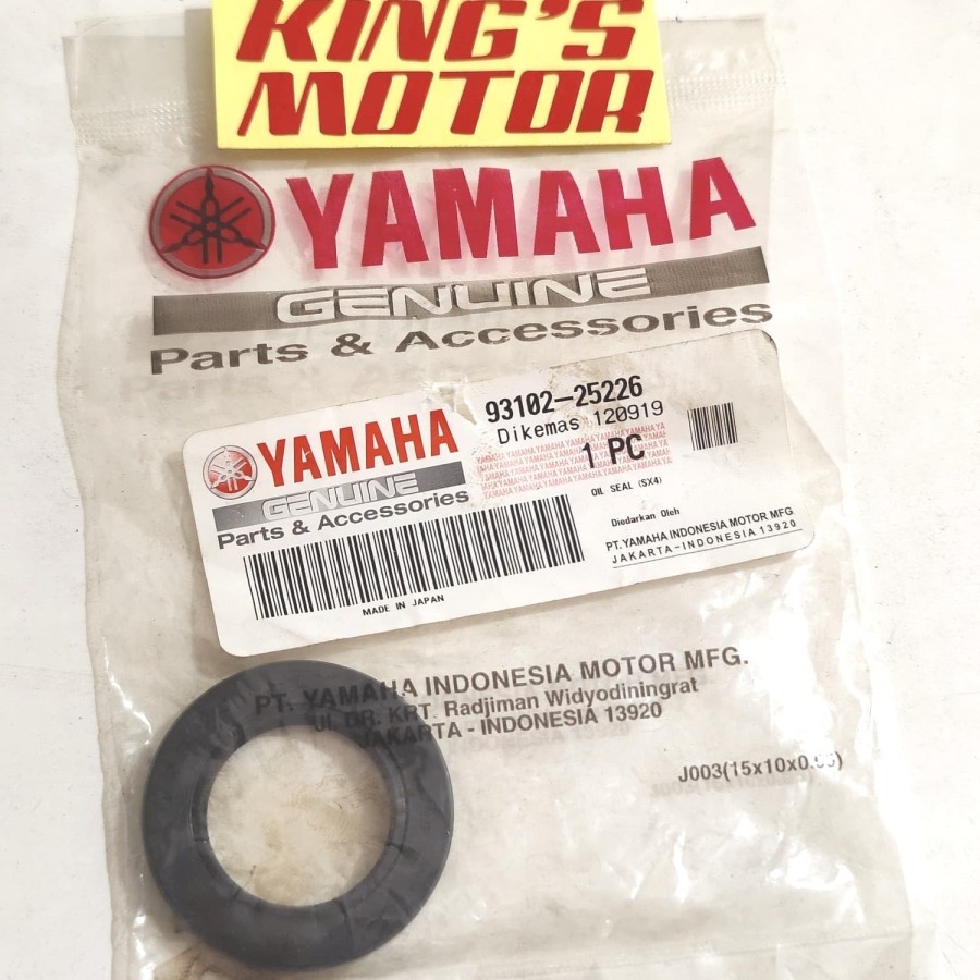 SEAL GEAR, GIR DEPAN SCORPIO, Z (93102-25226) ASLI YAMAHA