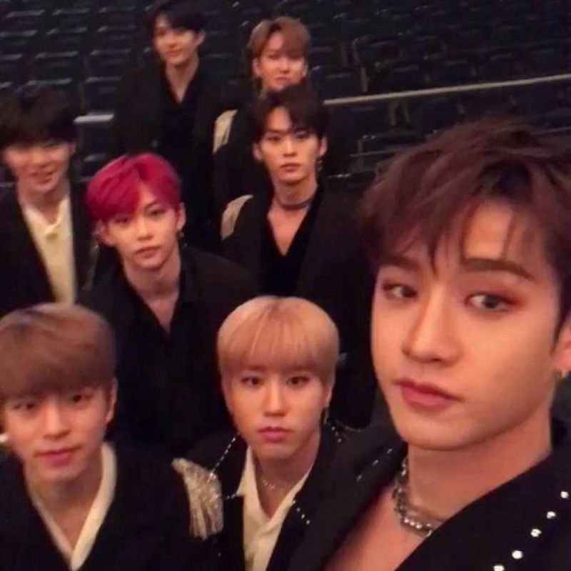 PHOTOCARD STRAY KIDS BANGCHAN LEE KNOW HYUNJIN OFFICIAL NOEASY IMY