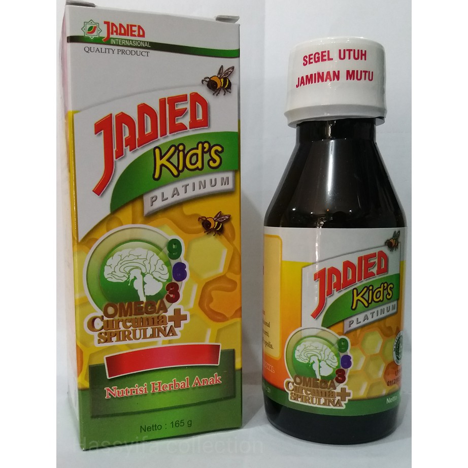 

Best Item! Madu Jadied Kids Platinum Baru!