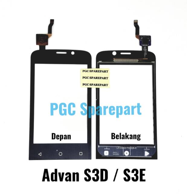 Original Touchscreen Advan S3d S3e Ts Layar Sentuh Shopee Indonesia
