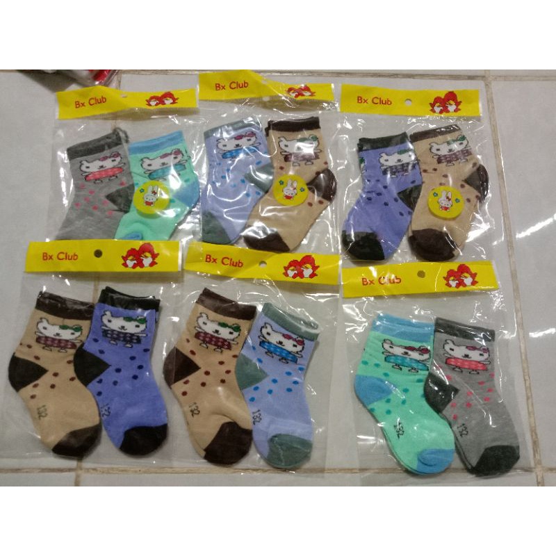 KAOS KAKI BAYI ISI 2 PCS/1-12 BULAN