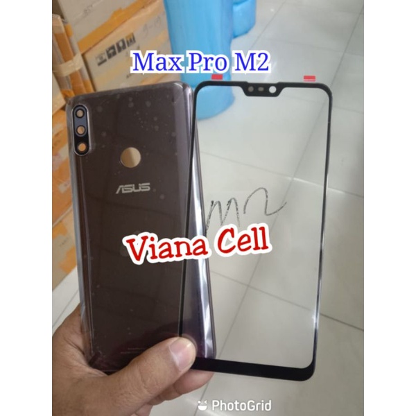 KACA DEPAN LCD BACKDOOR ASUS ZENFONE MAX PRO M2 ZB631KL BACKDOR ORI