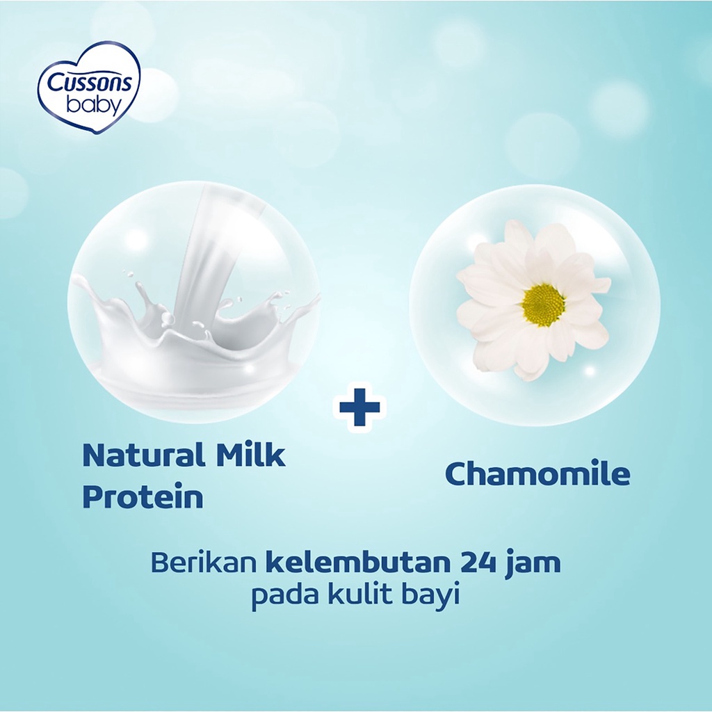 [ 2 PCS ] Cussons Baby Cream Mild &amp; Gentle - Krim Bayi 50gr X 2