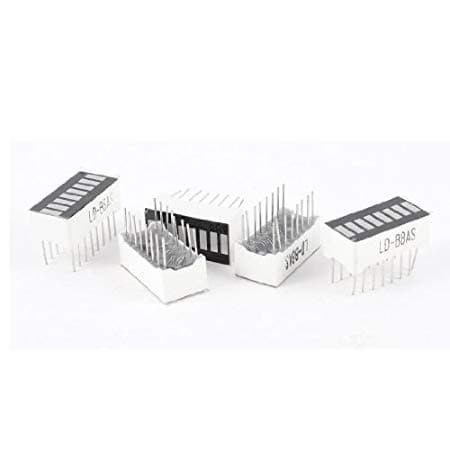 Barled 8p 8 Segment Bar Graph LED Bargraph Light Display Module pin