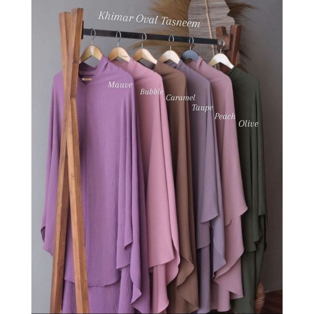 SALE  khimar oval tasneem by sidra jumbo bukan aljenna aqsamodest wear elmadina atau sofni