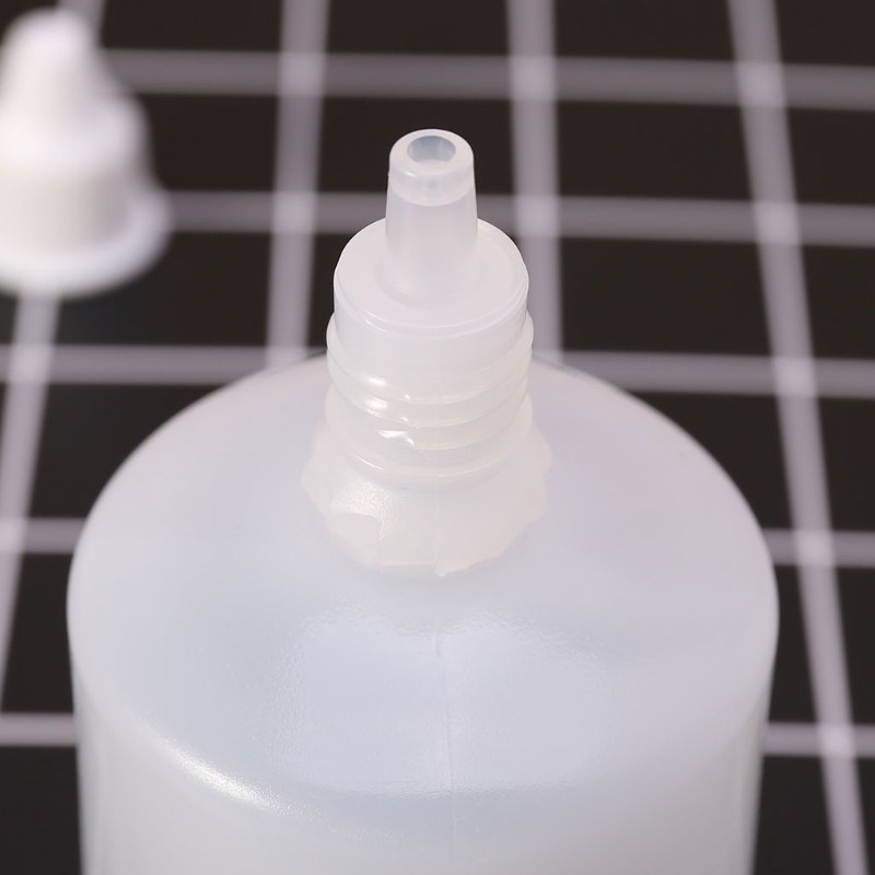 CRE  5-100ml Empty Plastic Squeezable Dropper Bottles Eye Liquid Dropper Container