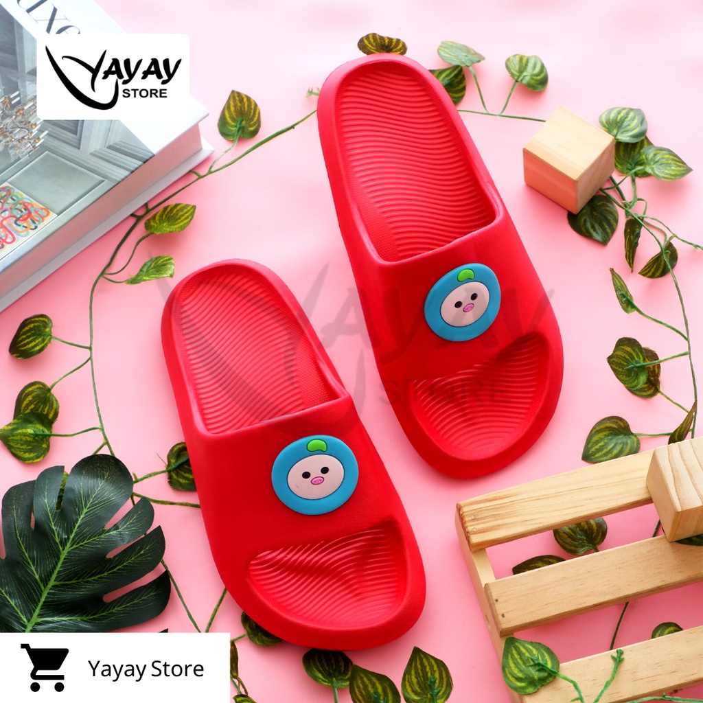 Sandal Selop Anak-anak Lucu Sandal anak rumah sandal main sandal anak perempuan