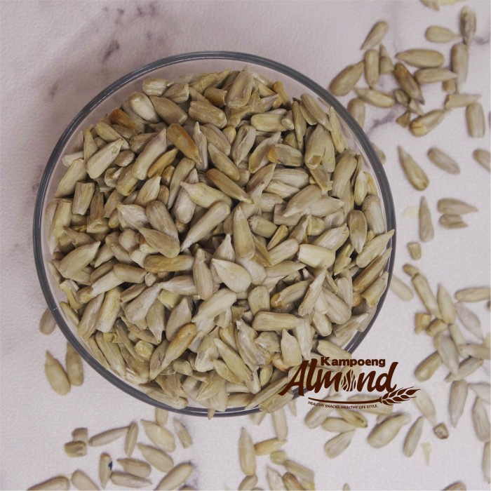

Q121Sa Sunflower Seeds / Kuaci Kupas Roasted ( Panggang ) Uk. 250 Gr D51qs44