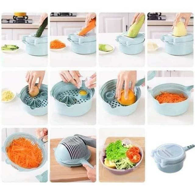 MULTIFUNCTION DICER / BLENDER SAYUR / PEMOTONG SAYUR/ PEMOTONG WORTEL/PEMOTONG KENTANG/BLENDER SAYUR