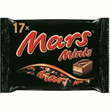 

mars chocolate minis