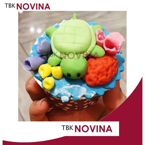 [100 GRAM ] FONDANT DONNICA / FONDAN WARNA DONNICA 100GR