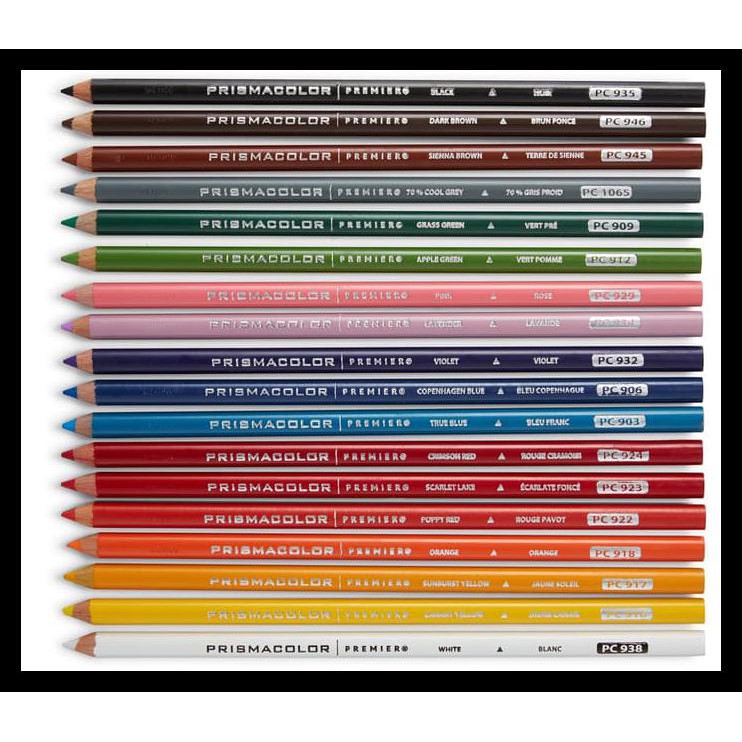 Jual DISKON! Prismacolor Premier Colored Pencil Open Stock (SATUAN ...