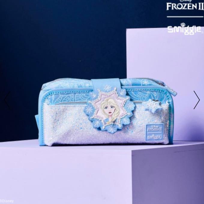 

BISA COD Smiggle Disney's Frozen 2 Elsa Utility Pencil Case/TEMPAT PENSIL AESTHETIC/TEMPAT PENSIL ANAK PEREMPUAN/TEMPAT PENSIL LUCU/TEMPAT PENSIL 3D/TEMPAT PENSIL TRANSPARAN/TEMPAT PENSIL LUCU/TEMPAT PENSIL KOREA/TEMPAT PENSIL KAIN/TEMPAT PENSIL