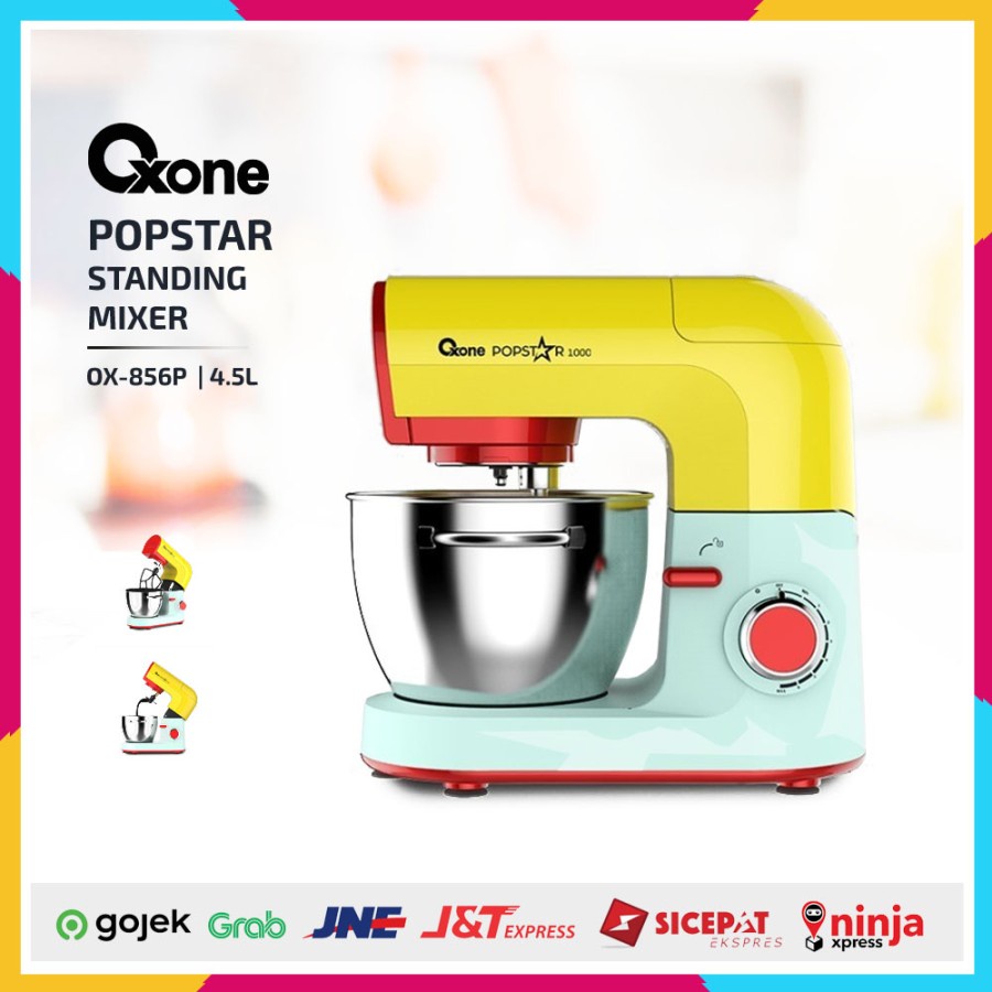 Oxone Standing Mixer OX-856P 4.5L / Mixer OX856P Popstar