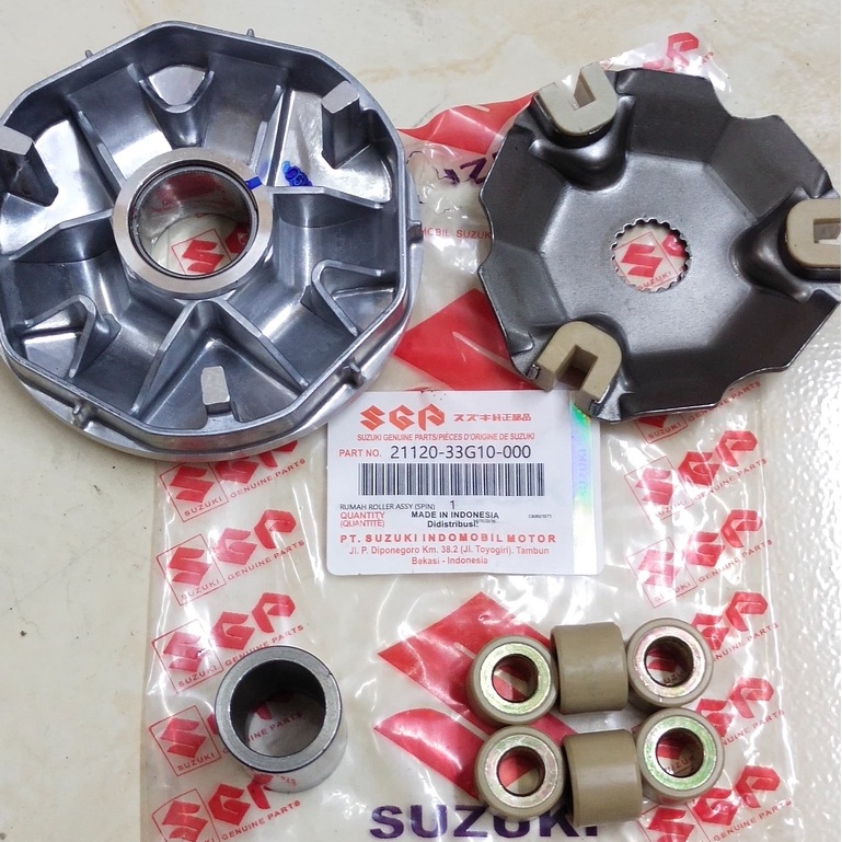 RUMAH ROLLER ASSY SUZUKI SPIN 125 21120-33G10-000