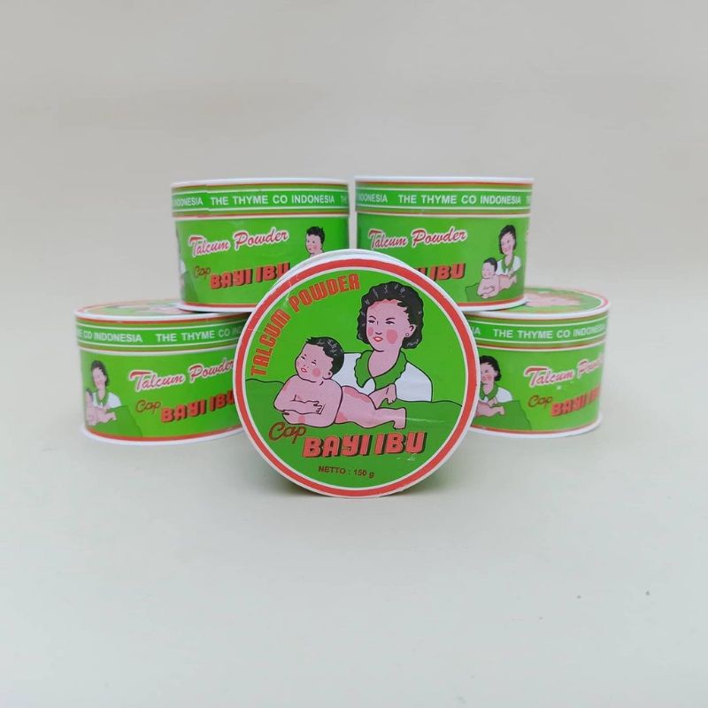 BAYI IBU BEDAK TALCUM BABY ORIGINAL 150GR