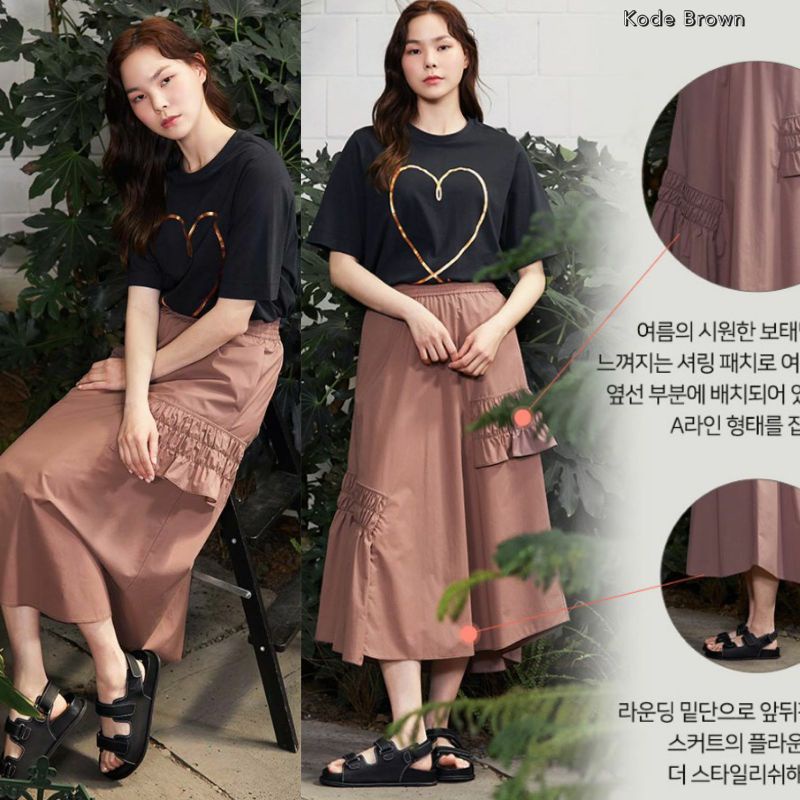 korean skirt