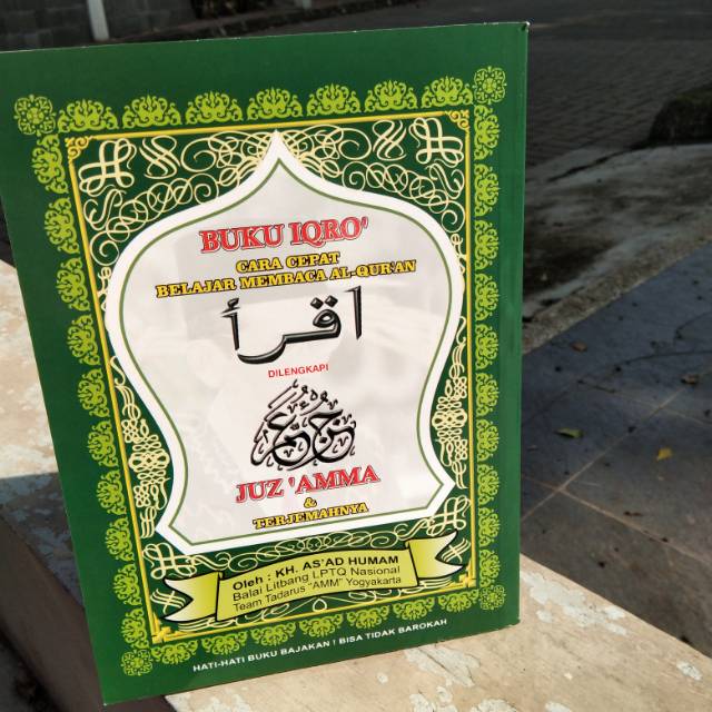 Buku Iqra 100 ORIGINAL Shopee Indonesia