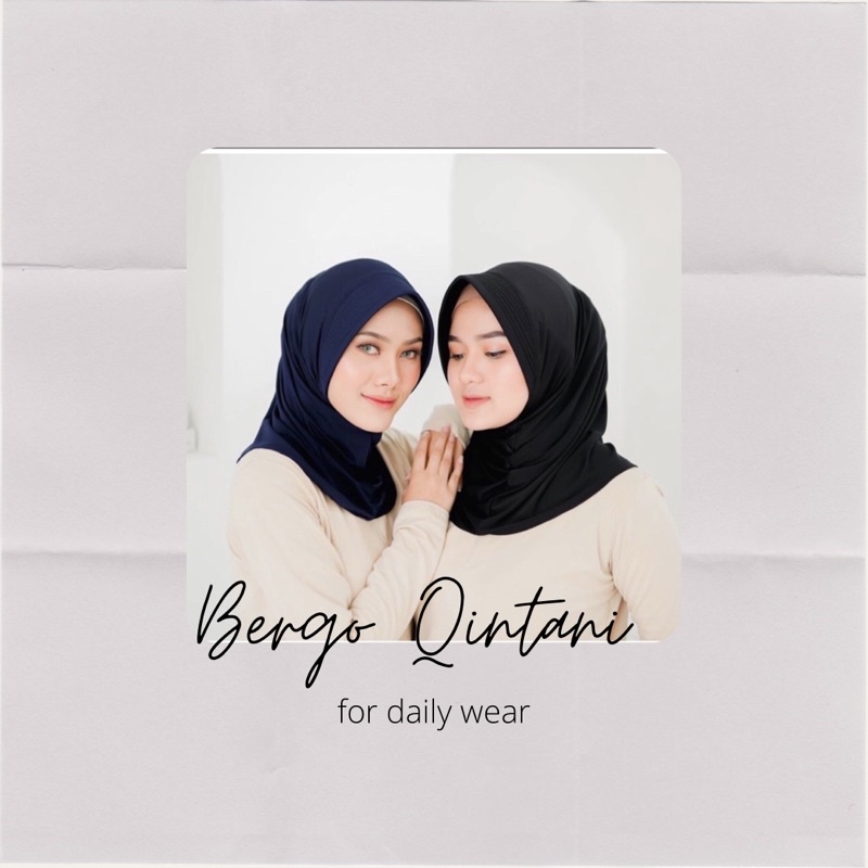 BERGO HAMIDAH INSTAN SPORTY || INSTAN UKURAN PENDEK HAMIDAH