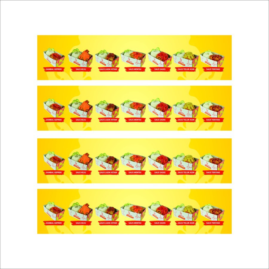 

stiker vinyl ayam geprek 90x10cm