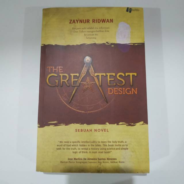Novel the greatest design by zaynur ridwan