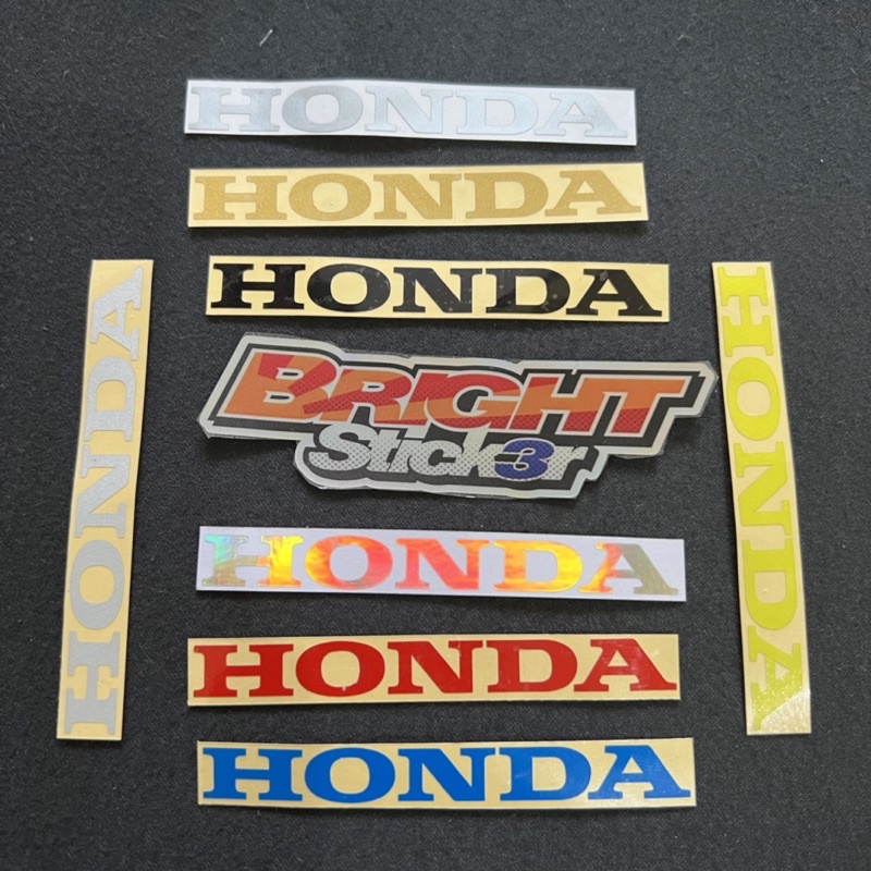 STICKER STIKER CVT HONDA CUTTING