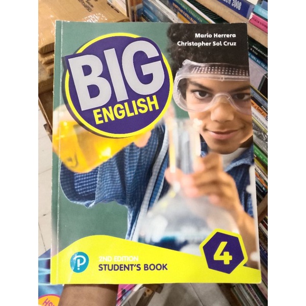 BIG English 4.Student's Book.