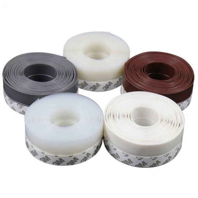 BS876 Seal Tape Penutup Celah Bawah Pintu 500cmx2,5cm