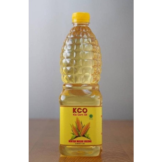

MINYAK JAGUNG KCO KIE CORN OIL 1L