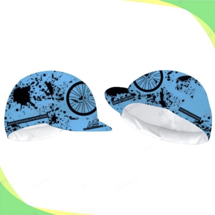 Cycling cap topi bersepeda