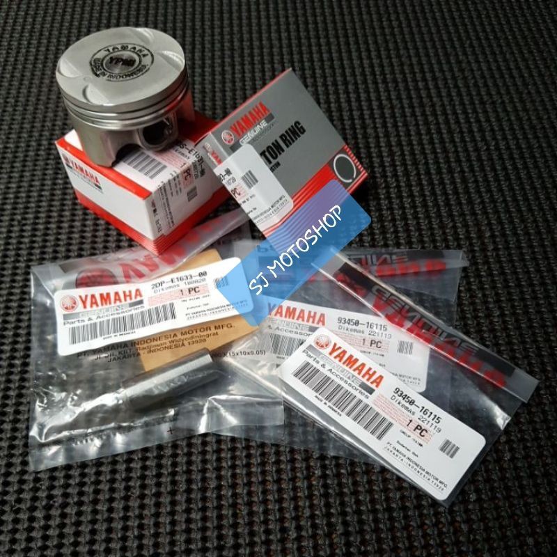 Piston Set Lexi 125 Original Yamaha