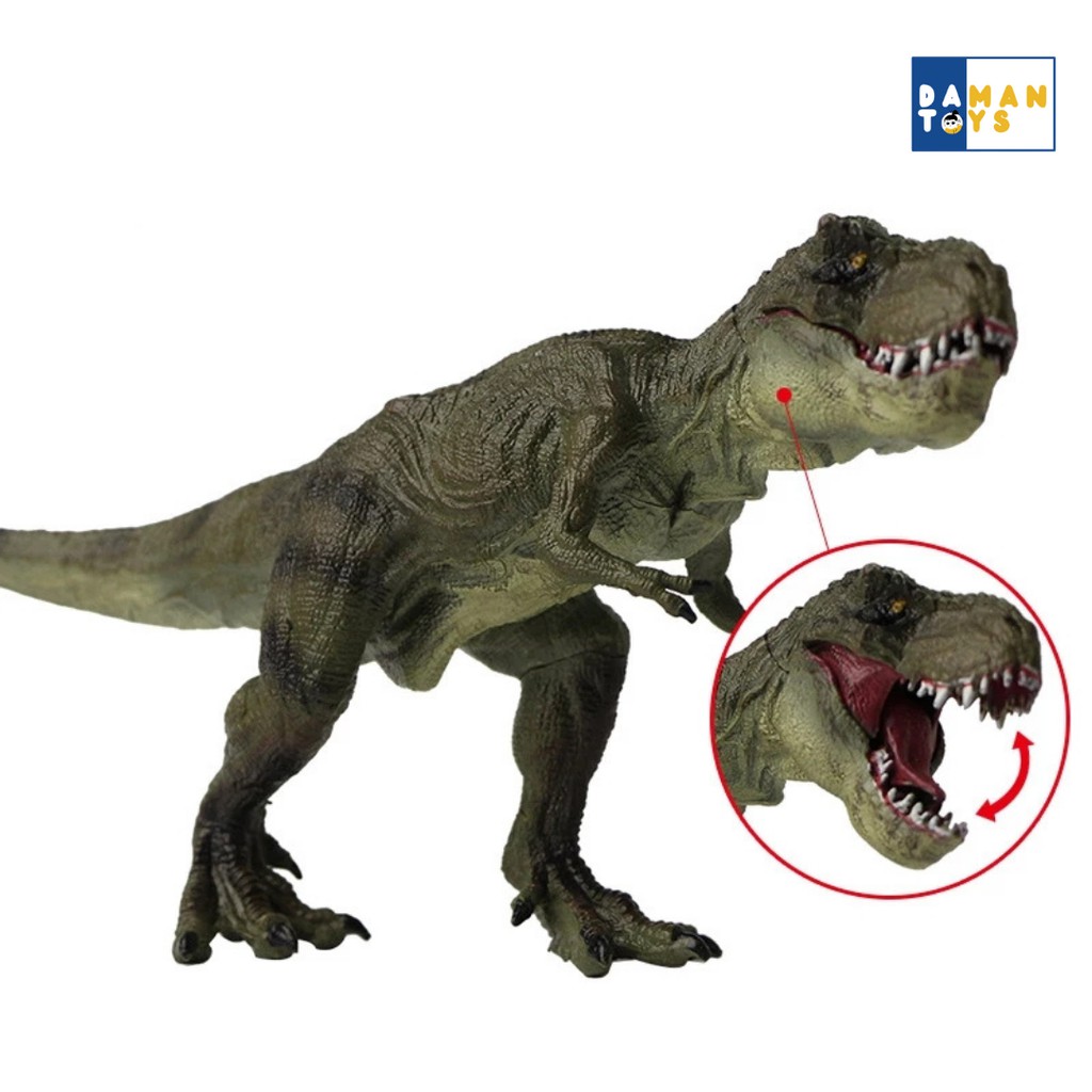 Jurassic Indominus Rex Action Figures Dinosaur Tyrex Running World