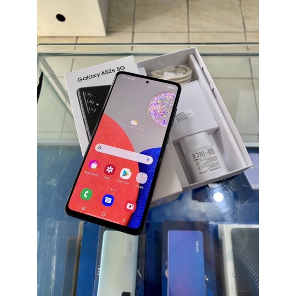 Samsung A52s 5G ram 8/256GB ( hp second )