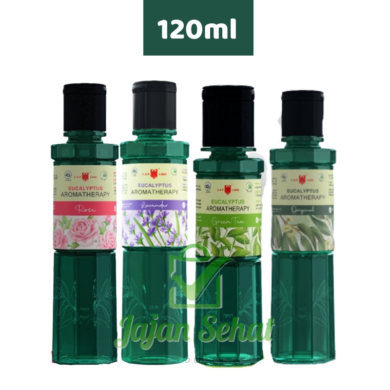 Cap Lang Minyak Kayu Putih Ekaliptus Aromatherapy CapLang